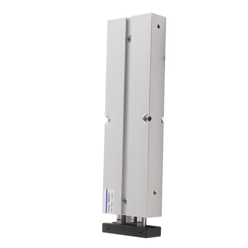 Aluminum Alloy Double Rod Pneumatic Air Cylinder 20mm Bore 150mm Stroke - Image 4